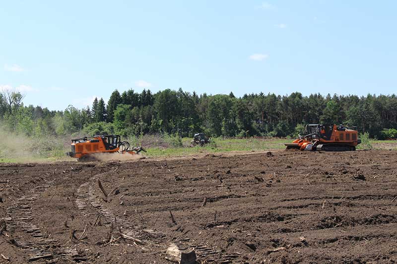 Gallery of Work - Capital Land Clearing