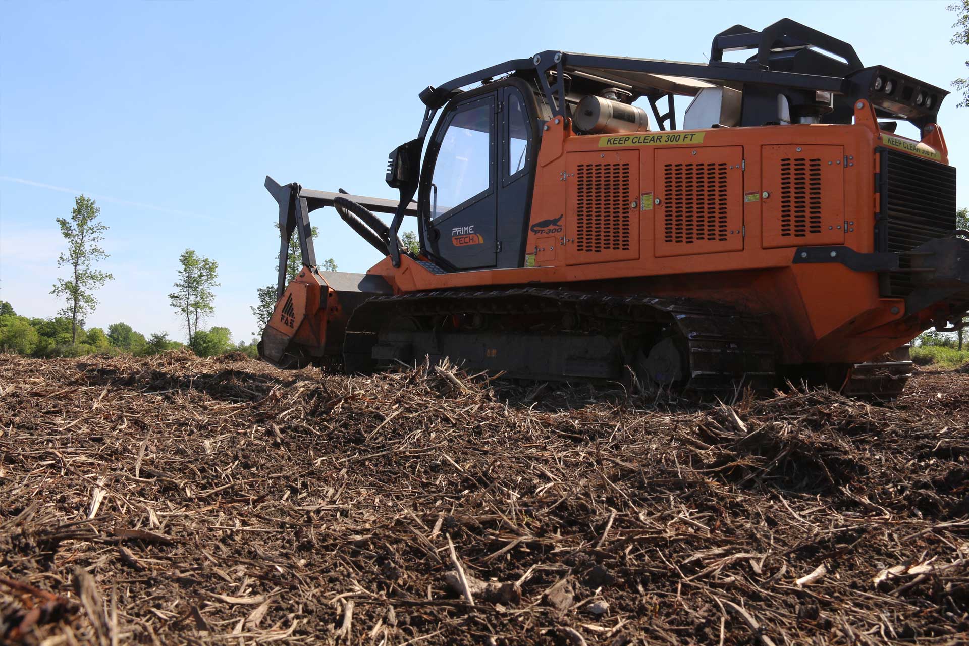 Capital Land Clearing Equipment Sales, Rentals, Services
