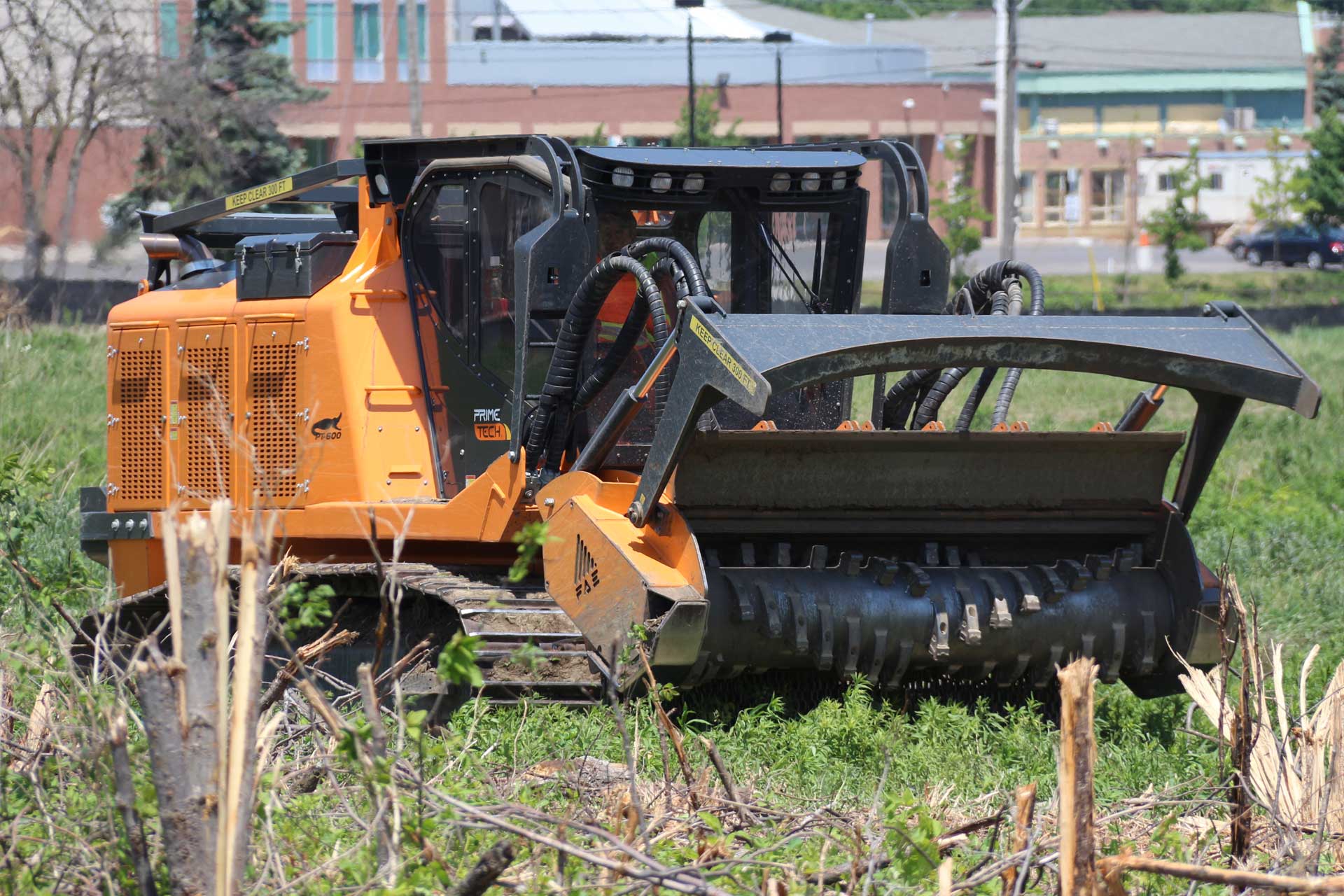 Capital Land Clearing Equipment Sales, Rentals, Services