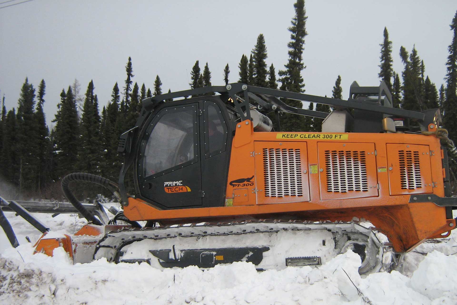 Capital Land Clearing Equipment Sales, Rentals, Services