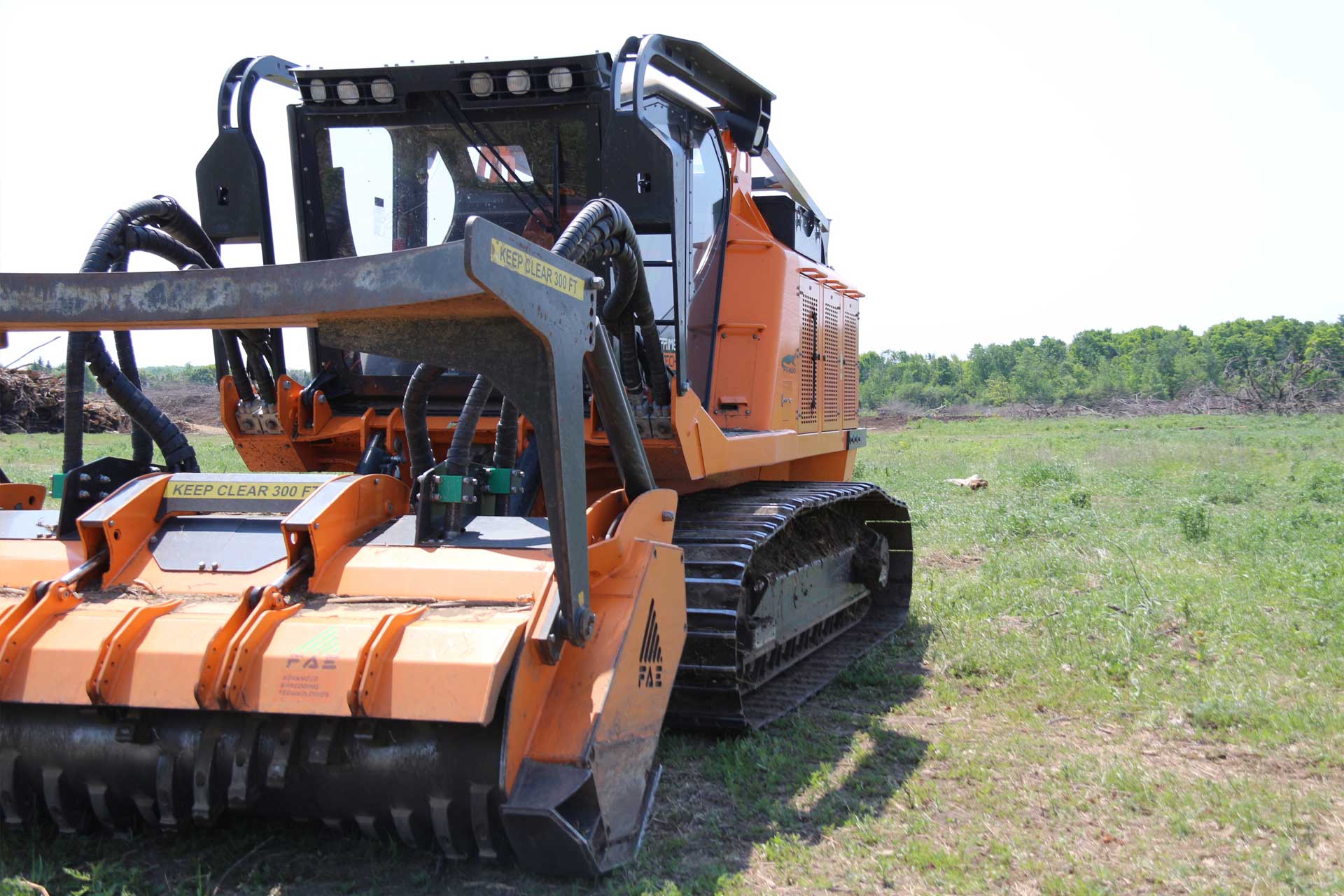 Capital Land Clearing Equipment Sales, Rentals, Services
