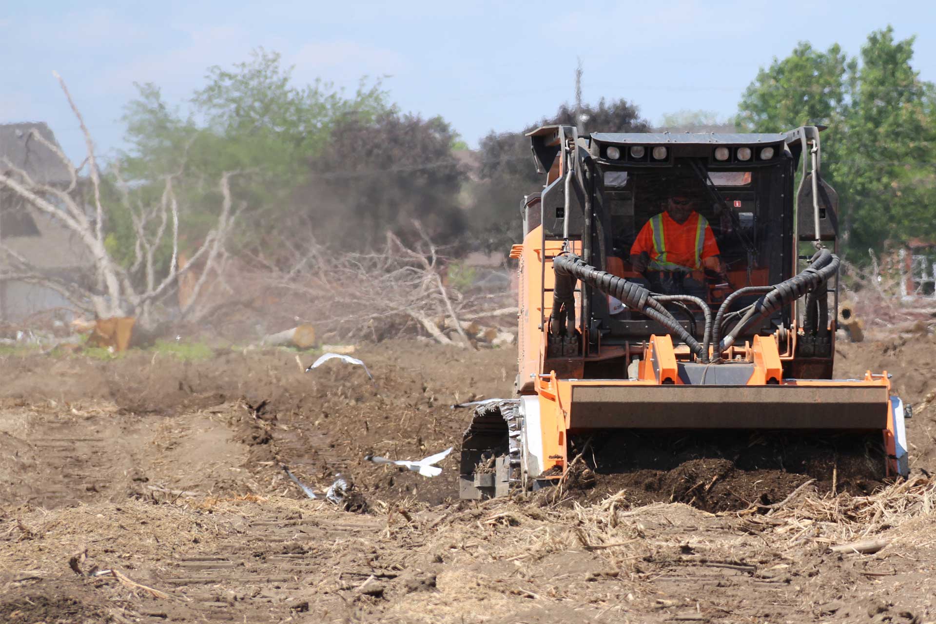 Capital Land Clearing Equipment Sales, Rentals, Services